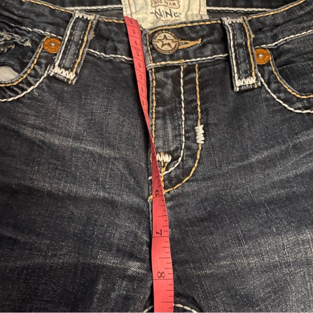 Buckle Mid-rise zip fly stretch jeans XX long! NWOT